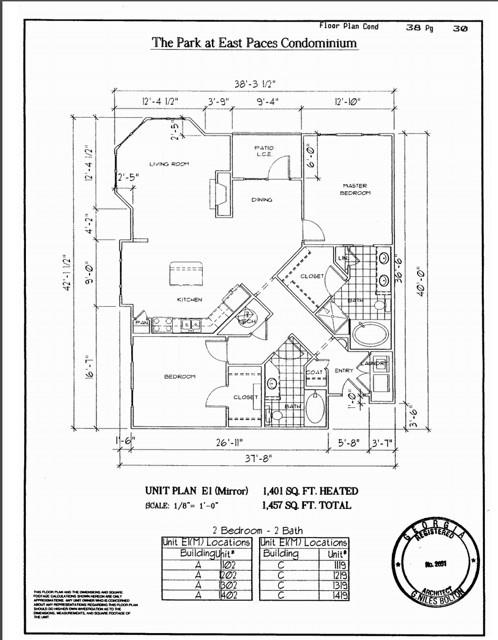 3635 E Paces Circle NE 1219