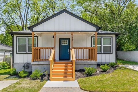 A home in Atlanta