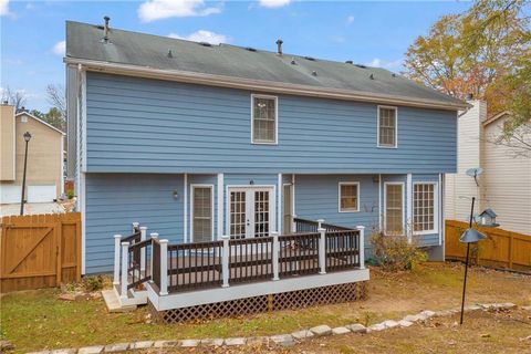 A home in Lawrenceville