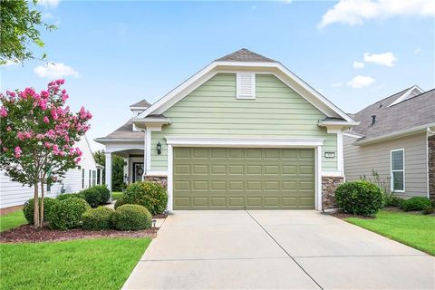 A home in Griffin