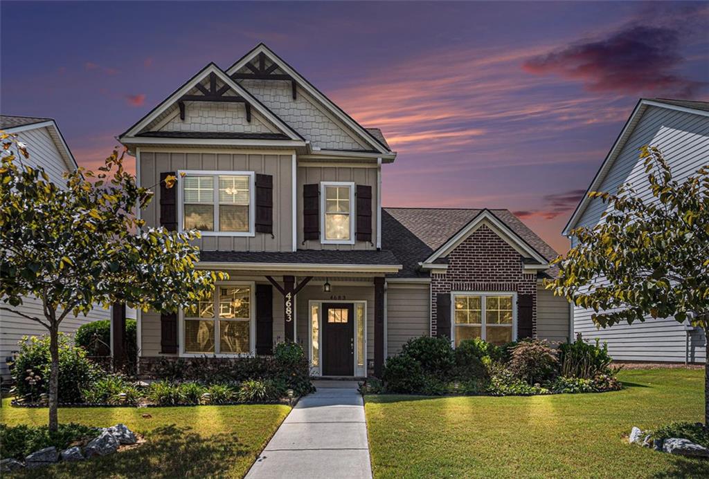 Step into this charming home where a welcoming two-story foyer opens to a bright and spacious living room filled with natural light. The main level boasts a formal dining room with elegant coffered ceilings and a gourmet kitchen featuring custom cabinetry, a large island, granite countertops, tile backsplash, and double ovens - perfect for gatherings and entertaining.
Also on the main floor, you’ll find a convenient laundry room and a private owner’s suite with a spa-like bath offering a soaking tub, separate shower, dual vanities, and an expansive walk-in closet.
Upstairs, two additional bedrooms and a versatile loft provide plenty of space for family, guests, or a home office.
Beautifully landscaped grounds enhance the home’s curb appeal and create a peaceful setting. With low-maintenance living and an ideal location just minutes from shopping, dining, and recreation, this home combines comfort, style, and convenience.