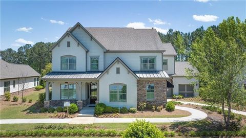 A home in Powder Springs