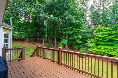 A home in Powder Springs