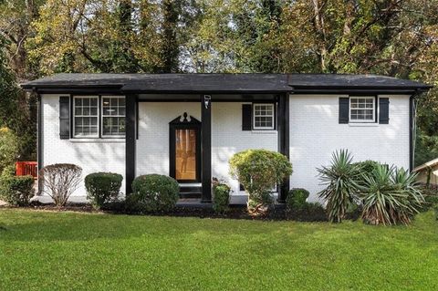 1969 Valley Ridge Drive SW Atlanta GA 30331