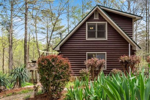 A home in Ellijay