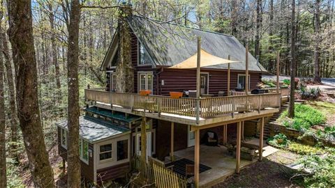 A home in Ellijay