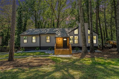 5385 Post Road Pass Stone Mountain GA 30088