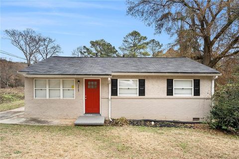 A home in Atlanta