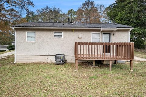 A home in Atlanta