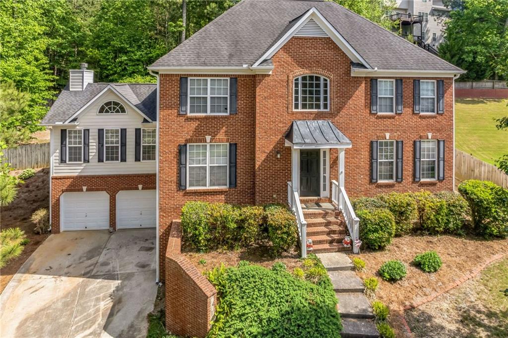 Welcome to Windsor at Lanier, an inviting community nestled in the heart of Buford. Come see this spacious, 4 bedroom/2.5 bath home on a full unfinished basement. Two brand new Trane HVAC systems just installed! Newer hot water heater and security system for peace of mind. Private, fenced backyard with a deck & fire pit await your outdoor gatherings. A lovely community-maintained pond sits on one side of the property. Minutes to downtown Buford, Sugar Hill, Shoal Creek Boat Launch & Campground and lots of restaurants and shops. Lake Lanier & Margaritaville are just a few miles away. Convenient to 85 & 985. This community has a pool, tennis courts, & playground. Discounted rate options may be available for qualified buyers of this home.
