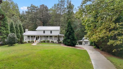 Homes For Sale - 12485 Reinhardt College Parkway<br/> Waleska, GA 30183