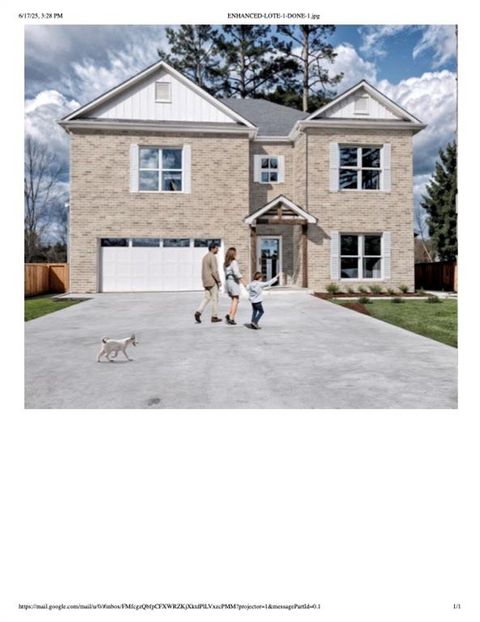 278 Honeysuckle Avenue Lawrenceville GA 30046