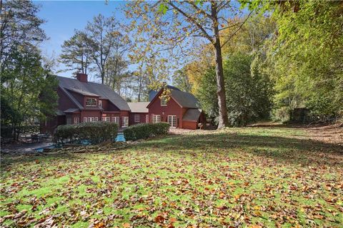 A home in Marietta