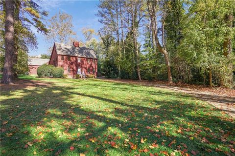 A home in Marietta