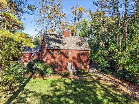 A home in Marietta