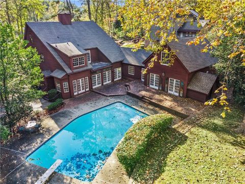 A home in Marietta