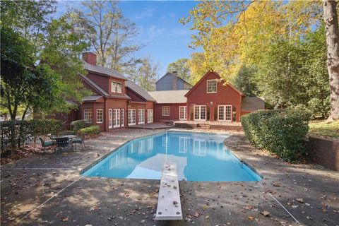 A home in Marietta