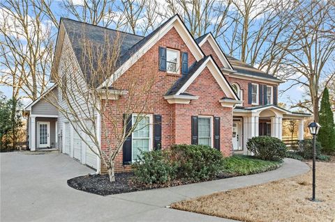 A home in Powder Springs