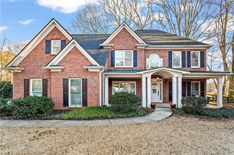 A home in Powder Springs