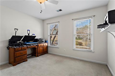 A home in Powder Springs