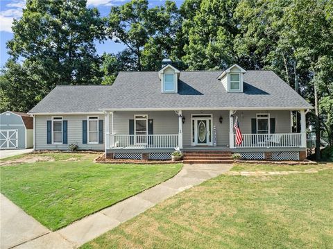 A home in Flowery Branch