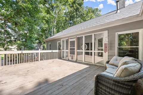 A home in Flowery Branch