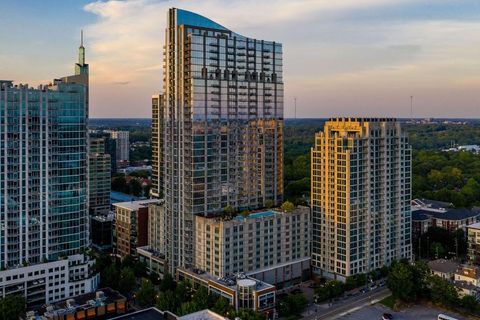 Condo For Sale - 855 Peachtree Street #2010<br/> Atlanta, GA 30308