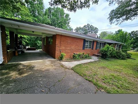 A home in Marietta