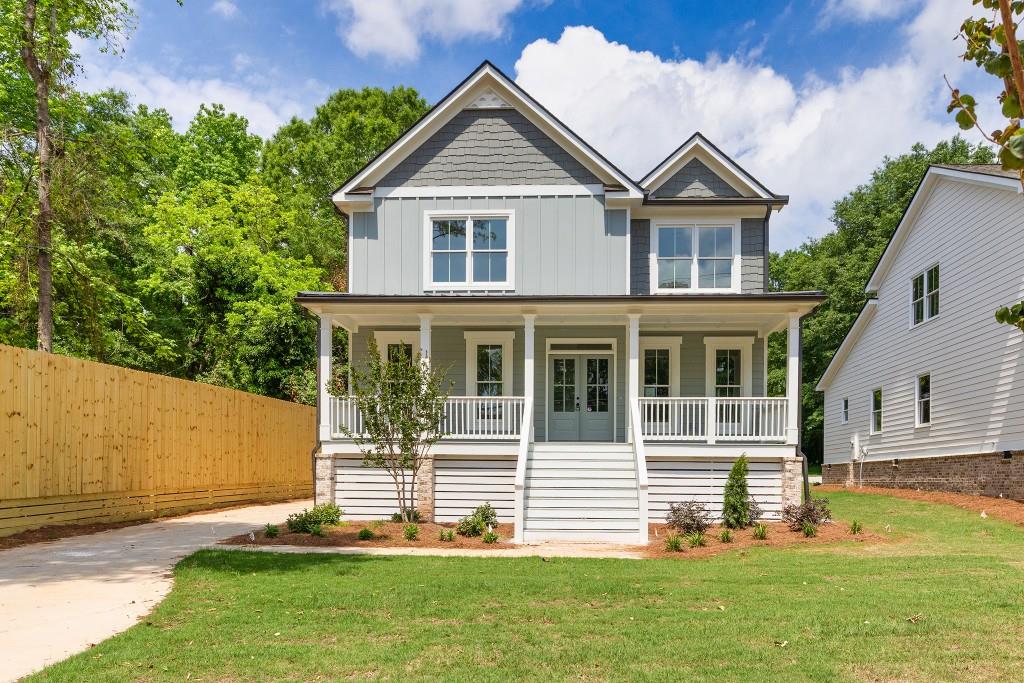 The Evergreen Plan built by Expo Homes - Luxury Living in Downtown Monroe. Experience a custom-designed 4-bedroom, 2.5-bath home just steps from the dining, shopping, and entertainment that make this area so desirable. This open-concept plan features a chef's kitchen with custom cabinetry and premium finishes that flows seamlessly into the spacious family room with a cozy fireplace. The main-level primary suite offers a spa-inspired bath with a custom tile shower and a large walk-in closet. Upstairs, you'll find three generously sized bedrooms with walk-in closets, a stylish shared bath, and a versatile loft perfect for a media room, playroom, or office. Enjoy outdoor living on the welcoming covered front porch or the private back porch overlooking a rare, oversized backyard. High-end trim details, designer finishes, and thoughtful custom features throughout. Situated on a spacious lot, this home offers timeless elegance with modern convenience. This is a custom floor plan with the option to add a garage. Only two opportunities remain. Quick move-in available!
