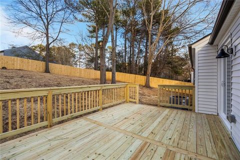 A home in Kennesaw