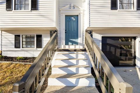 A home in Kennesaw