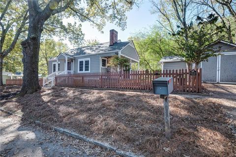 A home in Atlanta