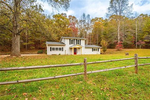 A home in Dahlonega