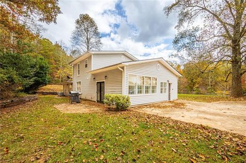 A home in Dahlonega