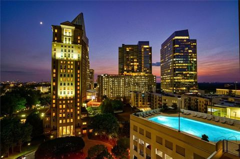 A home in Atlanta