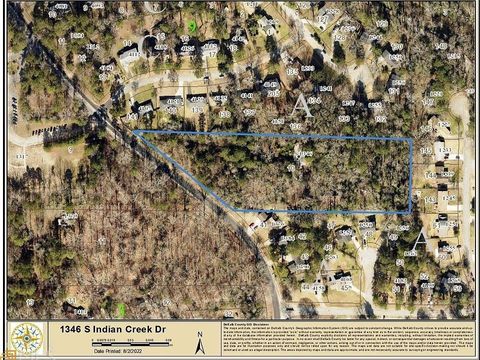 Vacant Land For Sale - 1346 S Indian Creek Drive<br/> Stone Mountain, GA 30083
