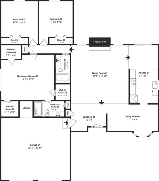 7018 Chimney Ridge Drive, Riverdale, Georgia image 4
