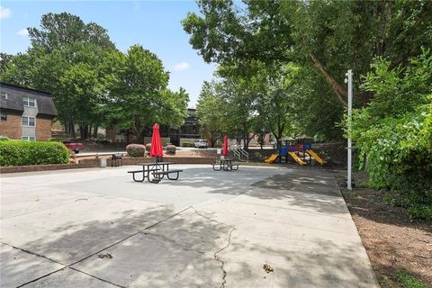 A home in Sandy Springs