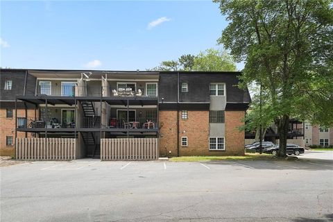 A home in Sandy Springs