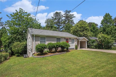 A home in Atlanta