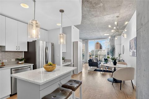 Photo of 860 Peachtree Street N #1103, Atlanta, GA 30308 (MLS # 7670005)
