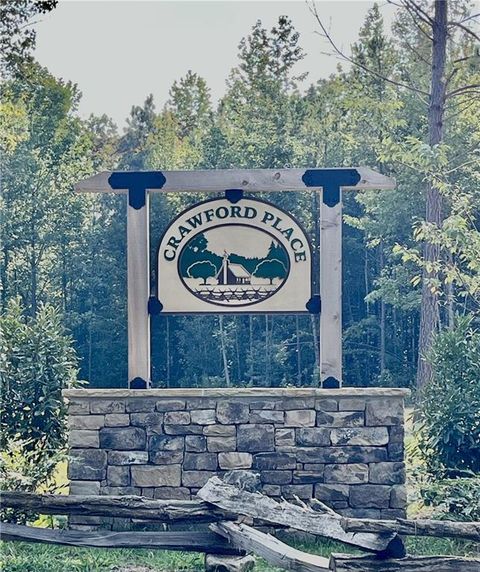 Vacant Land For Sale - 8 Crawford Crest<br/> Dawsonville, GA 30534