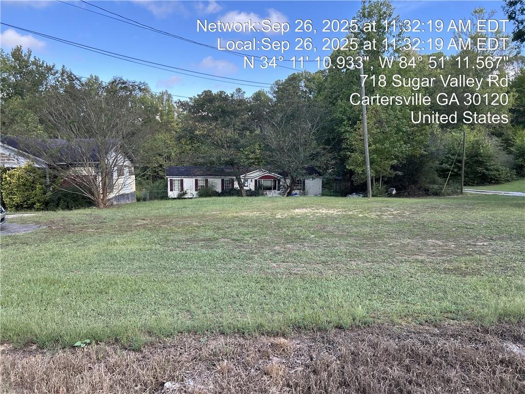 718 Sugar Valley Road SW