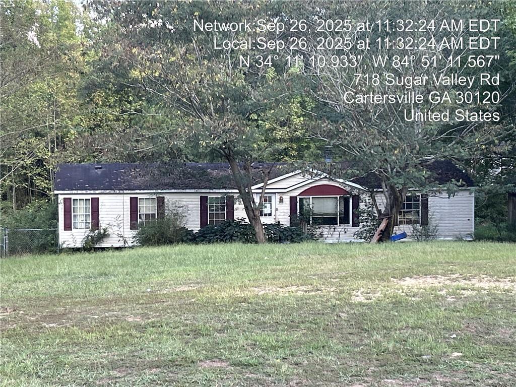 718 Sugar Valley Road SW