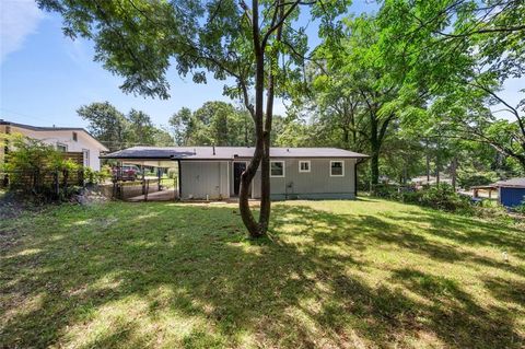 A home in Atlanta