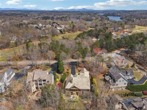 A home in Dawsonville