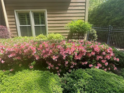 A home in Dawsonville