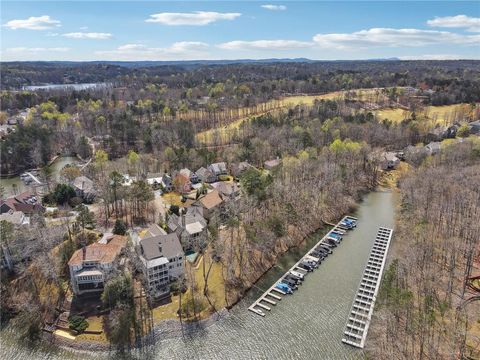 A home in Dawsonville