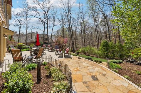 A home in Dawsonville