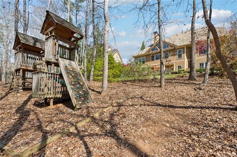 A home in Dawsonville